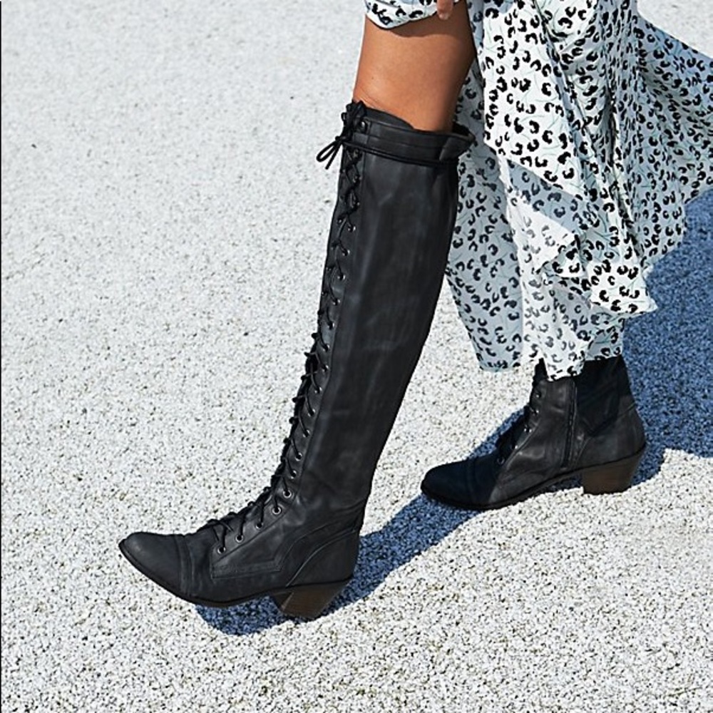 Jeffery Campbell, Joe Lace-up Boot